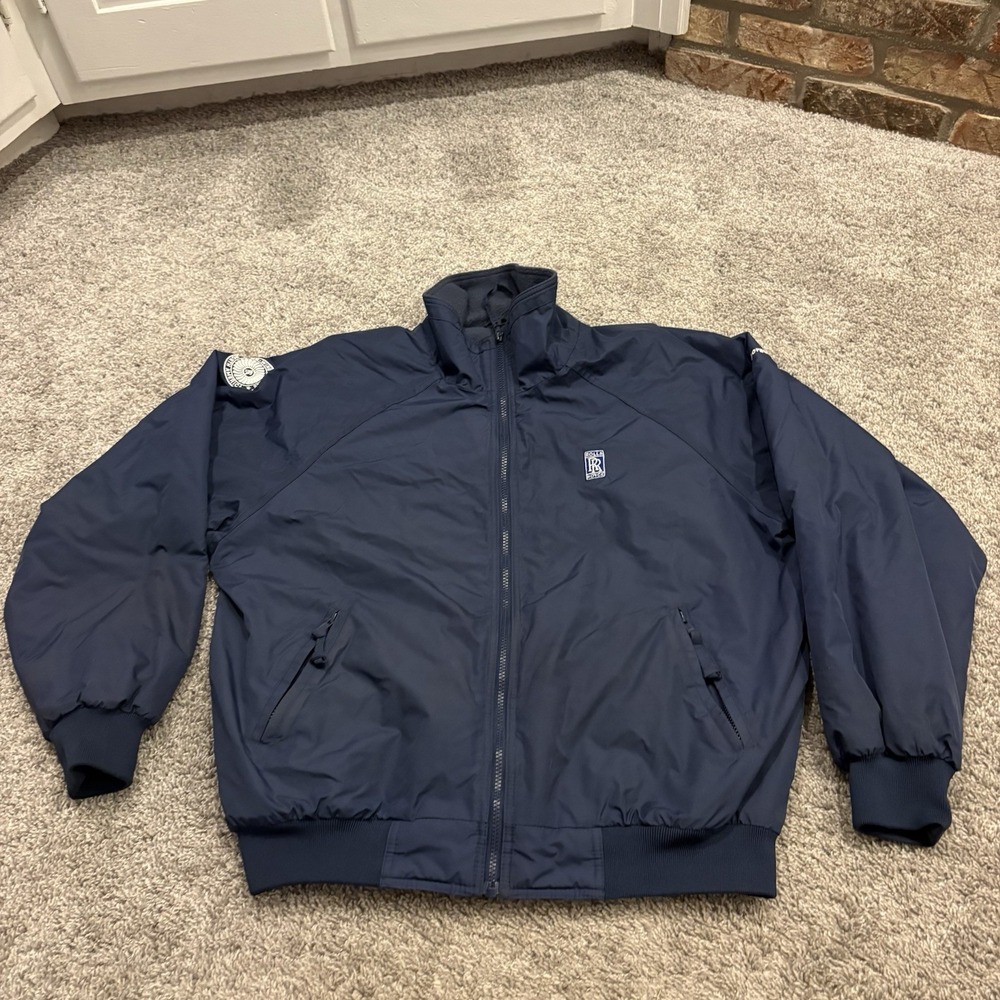 Port Authority Employee wing Services ROLLS ROYCE ® Jacket North America Large
